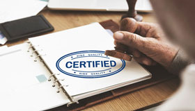 Certification & Continuous Support